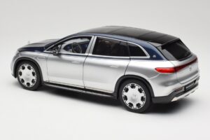 Mercedes Maybach EQS 680 V297 Sinine NZG 1:18 1060/23 Metall - pilt 7/8
