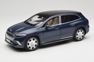 Mercedes Maybach EQS 680 V297 Tumedsinine NZG 1:18 B66960593 Metall