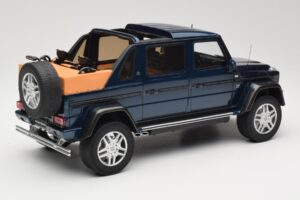 Mercedes Maybach G650 Landaulet Tumesinine GT Spirit 1:18 GT174 Vaik - pilt 2/6