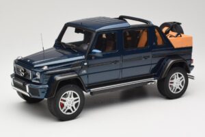 Mercedes Maybach G650 Landaulet Tumesinine GT Spirit 1:18 GT174 Vaik