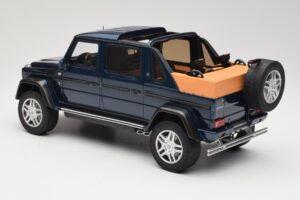 Mercedes Maybach G650 Landaulet Tumesinine GT Spirit 1:18 GT174 Vaik - pilt 5/6