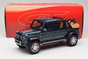 Mercedes Maybach G650 Landaulet Tumesinine GT Spirit 1:18 GT174 Vaik - pilt 6/6