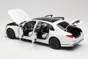 Mercedes Maybach S 680 X223 Diamond White Norev 1:18 B66960666 Metall - pilt 5/8