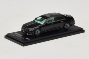 Mercedes Maybach S-Class W223 Brabus S850 Masterpiece Obsidian Black Almost Real 1:64 660101001 Metall - pilt 2/7