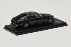 Mercedes Maybach S-Class W223 Brabus S850 Masterpiece Obsidian Black Almost Real 1:64 660101001 Metall - pilt 3/7