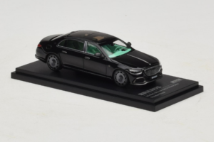 Mercedes Maybach S-Class W223 Brabus S850 Masterpiece Obsidian Black Almost Real 1:64 660101001 Metall - pilt 4/7