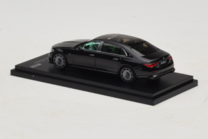 Mercedes Maybach S-Class W223 Brabus S850 Masterpiece Obsidian Black Almost Real 1:64 660101001 Metall - pilt 5/7