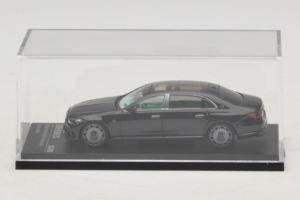 Mercedes Maybach S-Class W223 Brabus S850 Masterpiece Obsidian Black Almost Real 1:64 660101001 Metall - pilt 6/7