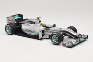 Mercedes MGP W01 #4 N. Rosberg Mercedes GP 2010 Minichamps 1:18 110100004 Metall - pilt 4/7