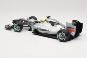 Mercedes MGP W01 #4 N. Rosberg Mercedes GP 2010 Minichamps 1:18 110100004 Metall - pilt 5/7