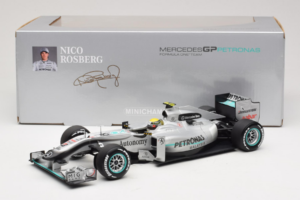 Mercedes MGP W01 #4 N. Rosberg Mercedes GP 2010 Minichamps 1:18 110100004 Metall - pilt 7/7
