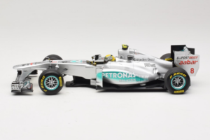 Mercedes MGP W02 #8 N. Rosberg Mercedes GP 2011 Minichamps 1:18 110110008 Metall - pilt 3/7