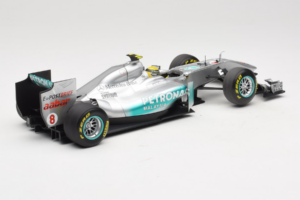 Mercedes MGP W02 #8 N. Rosberg Mercedes GP Showcar 2011 Minichamps 1:18 110110078 Metall - pilt 2/7