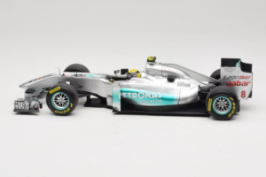 Mercedes MGP W02 #8 N. Rosberg Mercedes GP Showcar 2011 Minichamps 1:18 110110078 Metall - pilt 3/7