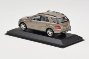 Mercedes ML W164 Vaskne Metallik Minichamps 1:43 ML002 Metall - pilt 3/4