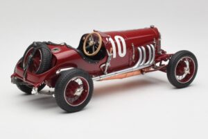 Mercedes 2-Liter #10 C. Werner Targa Florio 1924 CMC 1:18 M-048 Metall - pilt 2/6