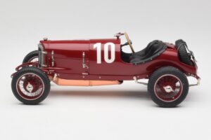 Mercedes 2-Liter #10 C. Werner Targa Florio 1924 CMC 1:18 M-048 Metall - pilt 3/6