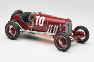 Mercedes 2-Liter #10 C. Werner Targa Florio 1924 CMC 1:18 M-048 Metall - pilt 4/6