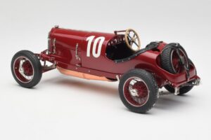 Mercedes 2-Liter #10 C. Werner Targa Florio 1924 CMC 1:18 M-048 Metall - pilt 5/6