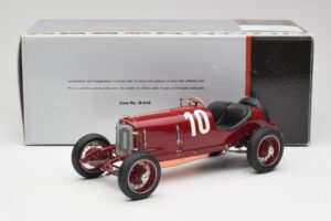 Mercedes 2-Liter #10 C. Werner Targa Florio 1924 CMC 1:18 M-048 Metall - pilt 6/6