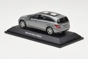 Mercedes R-Class W251 Palladium Silver Metallic Minichamps 1:43 B66960055 Metall - pilt 3/4