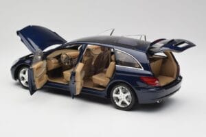 Mercedes R-Class W251 Tansaniit Sinine Minichamps 1:18 150034600 Metall - pilt 5/8