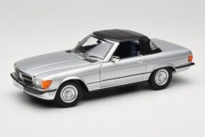 Mercedes R107 380 SL Hõbedane Norev 1:18 183725 Metall