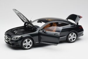 Mercedes S-Class Coupe C217 Smaragd Roheline Metallic Norev 1:18 B66961244 Metall - pilt 2/8
