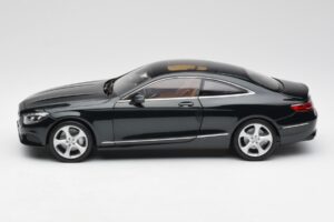Mercedes S-Class Coupe C217 Smaragd Roheline Metallic Norev 1:18 B66961244 Metall - pilt 4/8