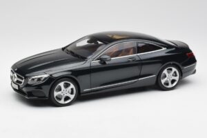 Mercedes S-Class Coupe C217 Smaragd Roheline Metallic Norev 1:18 B66961244 Metall