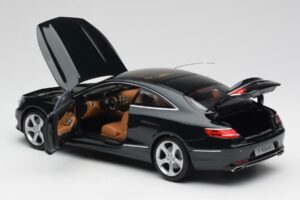 Mercedes S-Class Coupe C217 Smaragd Roheline Metallic Norev 1:18 B66961244 Metall - pilt 5/8