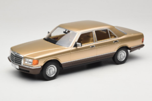 Mercedes S-Class W126 Metallic Beige MCG 1:18 MCG18548 Metall