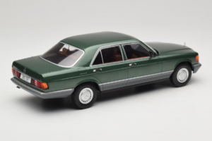 Mercedes S-Class W126 Metallic Green MCG 1:18 MCG18549 Metall - pilt 2/6