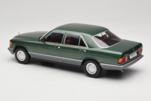 Mercedes S-Class W126 Metallic Green MCG 1:18 MCG18549 Metall - pilt 5/6