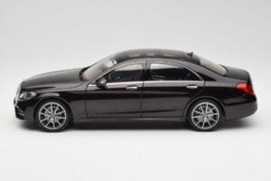 Mercedes S-Class W222 AMG Line Ruby Must Metallic Norev 1:18 183483 Metall - pilt 4/8