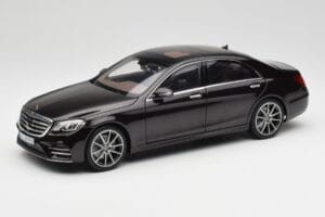 Mercedes S-Class W222 AMG Line Ruby Must Metallic Norev 1:18 183483 Metall