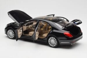 Mercedes S-Class W222 Must Metallic Norev 1:18 183480 Metall - pilt 5/8