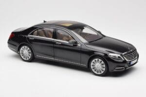 Mercedes S-Class W222 Must Metallic Norev 1:18 183480 Metall - pilt 6/8