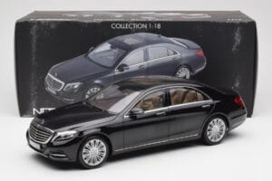 Mercedes S-Class W222 Must Metallic Norev 1:18 183480 Metall - pilt 8/8
