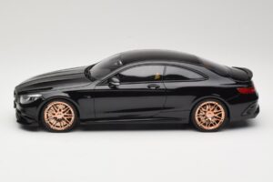 Mercedes S-Class W222 Brabus 850 Must GT Spirit 1:18 GT110 Vaik - pilt 3/6