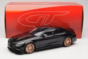 Mercedes S-Class W222 Brabus 850 Must GT Spirit 1:18 GT110 Vaik - pilt 6/6