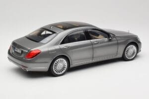 Mercedes S-Class W222 Grey Metallic Norev 1:18 183481 Metall - pilt 3/8