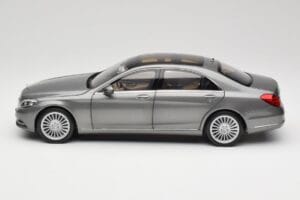 Mercedes S-Class W222 Grey Metallic Norev 1:18 183481 Metall - pilt 4/8
