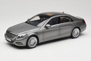 Mercedes S-Class W222 Grey Metallic Norev 1:18 183481 Metall
