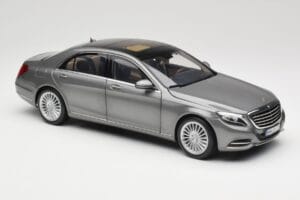 Mercedes S-Class W222 Grey Metallic Norev 1:18 183481 Metall - pilt 6/8