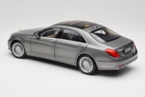 Mercedes S-Class W222 Grey Metallic Norev 1:18 183481 Metall - pilt 7/8