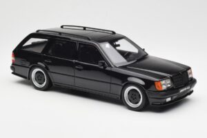 Mercedes 300 TE AMG S124 Must Otto 1:18 OT147 Vaik - pilt 4/6