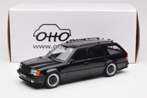 Mercedes 300 TE AMG S124 Must Otto 1:18 OT147 Vaik - pilt 6/6
