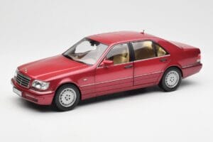 Mercedes S500 W140 Punane Metallic Norev 1:18 183579 Metall