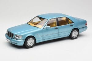 Mercedes S500 W140 Türkiis Metallic Norev 1:18 183561 Metall